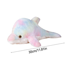 Load image into Gallery viewer, HZRSLY Sparkling Dolphins Doll, Luminous Aquarium Toy Souvenir, Glowin