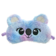 Load image into Gallery viewer, RuiJiao Kid's Adorable Koala Sleep Mask - Plush Eye Cover for Travel,