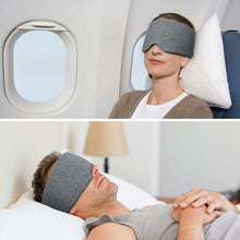 Load image into Gallery viewer, 100% Handmade Cotton Sleep Mask Blackout - Comfortable &amp; Breathable Ey