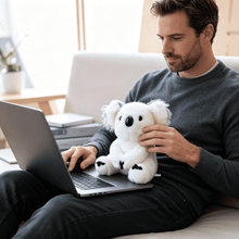 Load image into Gallery viewer, BESTSKY 2026 New Stuff Children'S Plush Toys Body Pillow Koala Bear Fu