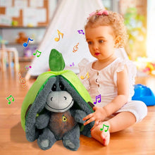 Load image into Gallery viewer, Jubipavy Toys Relaxation Breathing Sleeping Toy Soft Light-Up Music Re