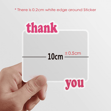 Load image into Gallery viewer, mind books whetst Thank You Stickers Quote Grateful