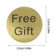 Load image into Gallery viewer, 500 Pcs Giveaway Stickers Labels Free Gift Adhesive Customer Appreciat