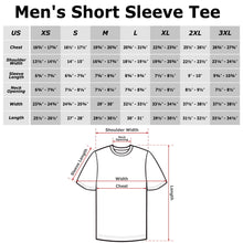 Load image into Gallery viewer, Men's Lost Gods Happy Smiley Face Graphic T-Shirt