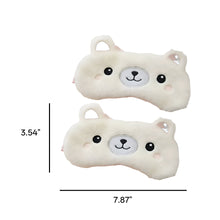 Load image into Gallery viewer, OITY 2Pcs Sleep Mask, Soft Sleep Eye Mask, Soft Relaxation Kids Sleep