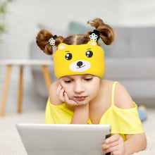 Load image into Gallery viewer, Kids Sleep Headphones, Bluetooth 5.0 Wireless 3D Eye Mask Cartoon
