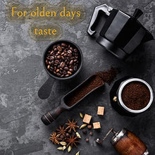 Load image into Gallery viewer, Mixpresso 3 Cup Moka Pot Coffee Maker for Gas, Electric Stove Top, Classic Italian Espresso Maker, Stovetop for Camping, Makes 5 Oz Cuban Coffee