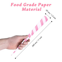 Load image into Gallery viewer, Outamateur 90PCS Multicolor Cotton Candy Paper Cones for Cotton Candy Making in Parties &amp; Festivals