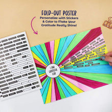 Load image into Gallery viewer, Doodle Hog Gratitude Journal for Kids, Teens - 100 Page Diary With Wri