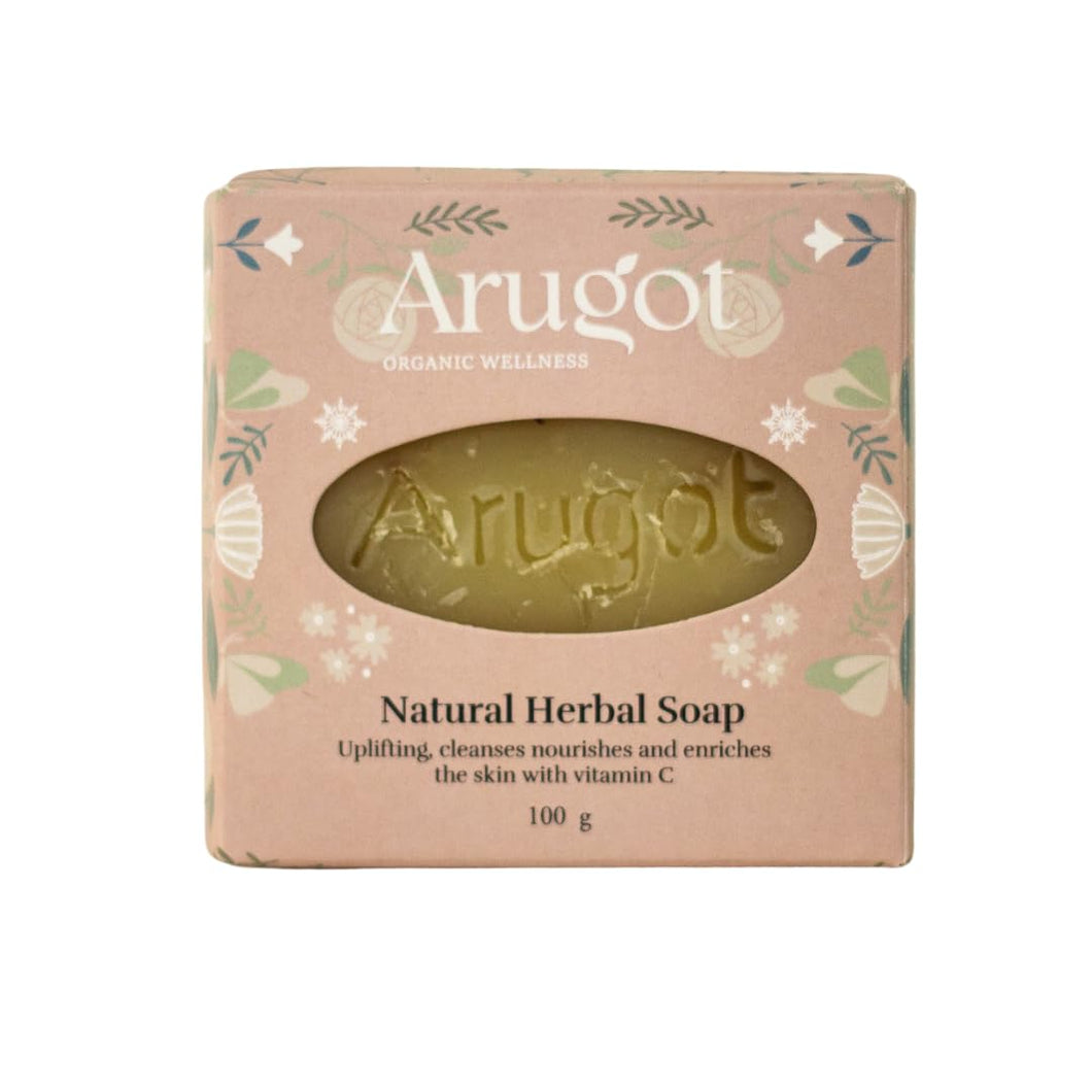 Organic Fresh And Happy Bar Soap, Made In Israel Premium All Natural Climate Friendly - Bath & Body Wash, Cleans & Hydrates Skin - Moisturizing Facial Cleanser