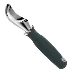 Beneno Heavy Duty Ice Cream Scoop - Upgraded Anti-Fracture Design, Comfortable Grip Long Handle, Effortless Scooping & Dishwasher Safe, Black