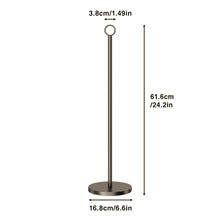 Load image into Gallery viewer, Toilet Paper Holder Stand(with Reserve Function), Free-Standing Spare Rolls Storage Holder, Stainless Steel