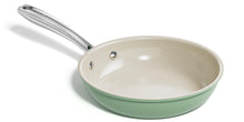Load image into Gallery viewer, Redchef Ceramic Non Stick Egg Pans, Nonstick Frying Pan Skillet, 8 inch Cooking Pan Non Toxic with Stay Cool Handle for Induction, PTFE &amp; PFAS &amp; PFOA Free, Dishwasher/Oven Safe (Green)
