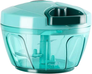 Manual Food Chopper, Hand Pull String Vegetable Slicer Onions Cutter, BPA free food safe material