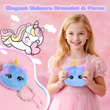 Load image into Gallery viewer, Aofmee Unicorn Gift for Girls, 12 Pcs Beauty Spa Gifts Baskets Set wit