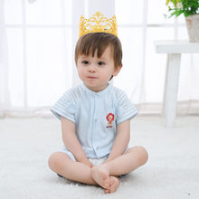 Load image into Gallery viewer, Gold Crown Cake Topper, 6 Pieces Happy Birthday Cake Toppers, Princess Crown Cake Decorations, Mini Crowns for Flower Arrangements, Birthday, Wedding, Party Decor (Gold-Ⅰ, 6)