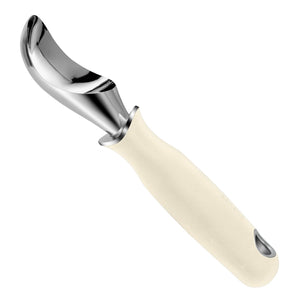 Beneno Heavy Duty Ice Cream Scoop - Upgraded Anti-Fracture Design, Comfortable Grip Long Handle, Effortless Scooping & Dishwasher Safe, Black