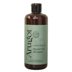 Organic Shampoo & Body Wash - Moisturizing with Hyaluronic Acid - Strengthens Damaged Hair, Scalp Nourishing & Calendula Chamomile Liquid Body Soap
