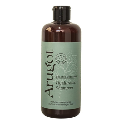 Organic Shampoo, Made in Israel | Moisturizes and Strengthens Damaged Hair, Nourishes Scalp for Growth - Anti Thinning & Volumizing for Men & Women - 16.9 fl oz.