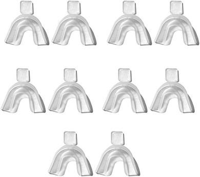 Thermo-molding Boil and BITE Silicone Mouth Trays 10-Trays