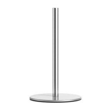 Load image into Gallery viewer, Silver Paper Towel Holder Free-Standing, Premium Stainless Steel Paper Rolls Organizer, Classic Fashion Kitchen Roll Dispenser