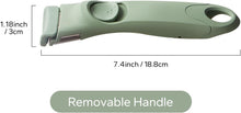 Load image into Gallery viewer, Redchef Universal Removable Handle - Detachable Handle Cookware Replacement, Green Blue