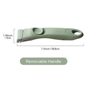 Redchef Removable Handle White - Detachable Handle Cookware Replacement, Universal Cookware Handle, Ideal Replacement for All Cookware