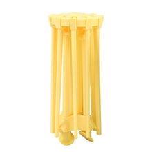 Load image into Gallery viewer, Collapsible Pasta Drying Rack - Spaghetti Noodle Drying Rack with 10 Bar Handles White