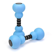 Load image into Gallery viewer, Water Dumbbells, 2PCS Aquatic Exercise Dumbbells, EVA Foam Water Weights for Adults Women Water Workouts Tools for Youth