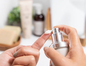 Snowdrops Organic Antiaging Day Cream, Made in Israel | Firms Skin, Boosts Collagen | Fight Wrinkles | No Parabens, 50ml
