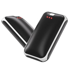 Load image into Gallery viewer, Hand Warmers Rechargeable, 2 Pack Electric Hand Warmer, Reusable Portable Pocket Heater USB Handwarmers, Gifts for Men, Women, Indoor, Outdoor, Hiking, Skiing, Camping, Hunting Accessories