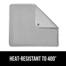 Load image into Gallery viewer, Ironing Board Cover and Pad, Silicone Coating, Thick Scorch Resistant Padding, Heavy Duty Iron Covers Standard Boards, Hook and Loop Fastener Strap, Silver, 15x54