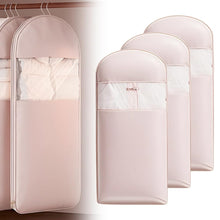 Load image into Gallery viewer, Space Saving Hanging Garment Bag with Self Compression Zipper, 2025 New Lightweight Clothes Dust Cover Storage Bag, Multifunctional Wardrobe Organizer for Travelers (Transparent, Small)