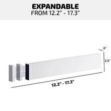 Load image into Gallery viewer, 4 Pack Drawer Dividers Bamboo 2.6&quot; High, 16-22&quot; Adjustable Drawer Organizers for Clothes, Expandable Dresser Separators in Bedroom/Bathroom/Kitchen/Office Organization and Storage (Natural)