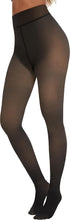 Load image into Gallery viewer, TNNZEET Fleece Lined Tights Women — Pantyhose Colorful Opaque Black Sheer Thermal Winter Warm Leggings Under Dress