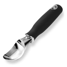 Load image into Gallery viewer, Beneno Heavy Duty Ice Cream Scoop - Upgraded Anti-Fracture Design, Comfortable Grip Long Handle, Effortless Scooping &amp; Dishwasher Safe, Black