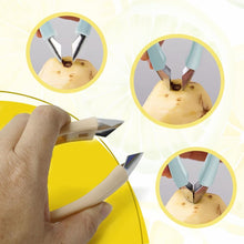 Load image into Gallery viewer, Multifunctional Pineapple Eye Remover, 2024 New Pineapple Corer and Slicer Pineapple Cutter, Premium Pineapple Peeler Quickly Cut and Remove Stems From Fruits Strawberry Stem Remover Tool (2)