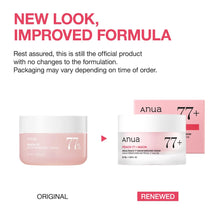 Load image into Gallery viewer, Anua Peach Niacinamide Cream, Face Moisturizer for Dry Skin with Vitamin B12, Collagen, Ceramide, Panthenol, Korean Skin Care for Glass Skin (50ml, 1.69 fl.oz.)