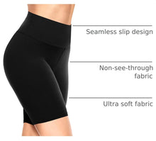 Load image into Gallery viewer, TNNZEET Biker Shorts Women - 8"/5"/3" High Waisted Tummy Control Workout Gym Spandex Booty Yoga Volleyball Shorts