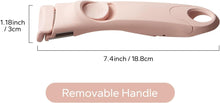 Load image into Gallery viewer, Redchef Removable Handle - Detachable Handle Cookware Replacement, Universal Pot Handle, Ideal Replacement for All Cookware (White Pink)