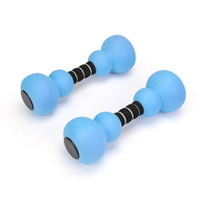 Load image into Gallery viewer, Water Dumbbells, 2PCS Aquatic Exercise Dumbbells, EVA Foam Water Weights for Adults Women Water Workouts Tools for Youth