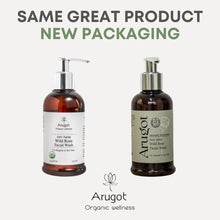 Load image into Gallery viewer, Organic Wild Rose Face Wash, Made in Israel | Anti-Aging Facial Cleanser for Age Spots, Dark Circles &amp; Fine Lines - 5.1 FL Oz / 150 Ml