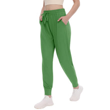 Load image into Gallery viewer, TNNZEET Women's Joggers with Pockets - High Waisted Sweatpants Tapered Leg Drawstring Lightweight Athletic Pants