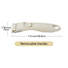 Load image into Gallery viewer, Redchef Removable Handle White - Detachable Handle Cookware Replacement, Universal Cookware Handle, Ideal Replacement for All Cookware