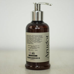 Organic Wild Rose Face Wash, Made in Israel | Anti-Aging Facial Cleanser for Age Spots, Dark Circles & Fine Lines - 5.1 FL Oz / 150 Ml