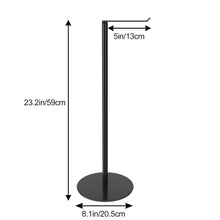 Load image into Gallery viewer, Toilet Paper Holder Stand and Dispenser for 4 Spare Rolls, Stainless Steel Free-Standing Toilet Tissue Paper Roll Storage Shelf
