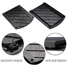 Load image into Gallery viewer, HauSun Handy Sliding tray Sliding Tray Mat for Coffee Maker,Kitchen Appliance Moving Caddy,Countertop Stoage for Air Fryer, Blender, Stand Mixer,Food Processors,1 set