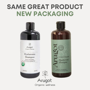 Organic Shampoo, Made in Israel | Moisturizes and Strengthens Damaged Hair, Nourishes Scalp for Growth - Anti Thinning & Volumizing for Men & Women - 16.9 fl oz.