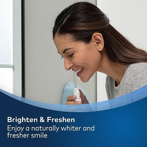 Waterpik Fresh Mint Whitening Refill Tablets (30 Count) – For Use With Waterpik Boost Tip or Waterpik Whitening Water Flosser, Packaging May Vary, WT-30