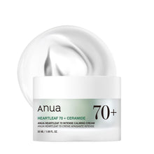 Load image into Gallery viewer, ANUA Heartleaf 70 Intense Calming Cream with Ceramide, Panthenol, Heartleaf extract, Korean Skin care - (50ml /1.69Fl. Oz)